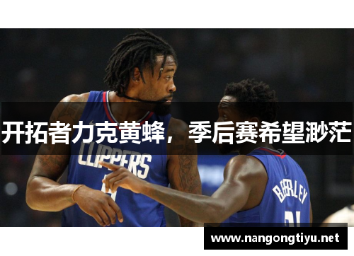 开拓者力克黄蜂，季后赛希望渺茫
