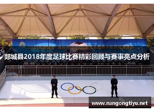 郯城县2018年度足球比赛精彩回顾与赛事亮点分析