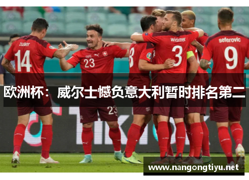 欧洲杯：威尔士憾负意大利暂时排名第二
