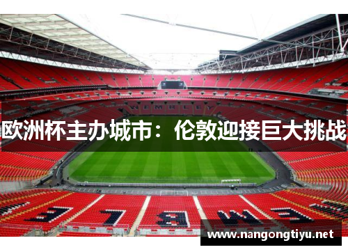 欧洲杯主办城市：伦敦迎接巨大挑战